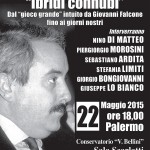 Dal gioco grande intuito da Giovanni Falcone ai giorni nostri. Conferenza al Conservatorio di Palermo