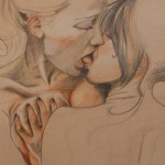 “Matite erotiche”, mostra per soli adulti alla galleria Bohemian