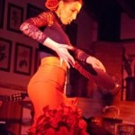 Sabato di fuoco a Cantunera con il flamenco dei Guadalmedina