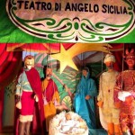 Opera dei Pupi siciliani, ecco la Natività con le marionette di Angelo Sicilia