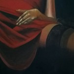 Tendenzialmente rosso: la sensualità dipinta da Sergio Chiovaro in mostra a Villa Niscemi