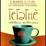 Nasce a Palermo Tetathè, caffetteria mediterranea e non solo