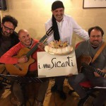 Peppe Giuffrè e “I Musicanti” al Caffè del Teatro Massimo per andare a tavola con la storia