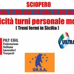 Il personale mobile di Trenitalia sciopera per 24 ore contro i silenzi dell’azienda