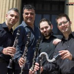 Il “Gershwin Sicily Clarinet Quartet” al Caffè del Teatro Massimo