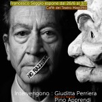 Al Caffè del Teatro Massimo sino al 3 luglio le facce di Francesco Seggio contro l’intolleranza