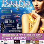 A Bagheria, domenica 17 luglio, arriva “Baaria”, terza tappa di NEW MODEL TODAY