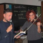 Poesia e musica alla Galleria 149 con “Qualche passo dopo l’anima” di Francesco Basile