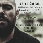 Marco Corrao con “Storto tour” in concerto all’auditorium Rai di Palermo