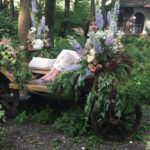 Mostra di creazioni floreali a Villa Boscogrande, per Wedding Style