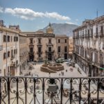 Gianfranco Meggiato firma la spirale gigantesca a piazza Bologni. Cosa singnifica?