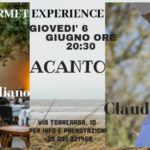 Gourmet Experience a 4 mani: protagonisti lo chef Salvatore Giuliano e lo stellato Claudio Ruta