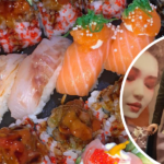 A cena da Aiko, dove il Giappone incontra il Brasile e il sushi la melanzana