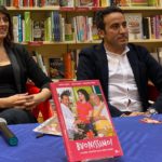 Elisa Isoardi e lo chef Natale Giunta, sabato, da Mondadori per la presentazione di Buonissimo!