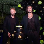 Black and neon yellow, party per i 30 anni dello stilista Salvatore Martorana