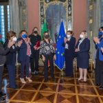 Premio Rose Day 2022 alla presidente del Senato Maria Elisabetta Alberti Casellati da Zonta Palermo Triscele