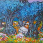 Artétika celebra Totò Amico, il pittore degli alberi blu, amato da Sciascia