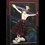 In mostra, da Artétika, il Cristo in gonnella di Stefania Bellot Romanet