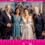 Matrimonio in blu al Castello di San Nicola l’Arena per Valentina Romano e Salvatore Abbate