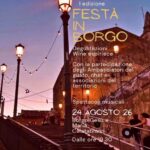 Calatabiano diventa la capitale del gusto: il 24 agosto debutta “Festà in Borgo”