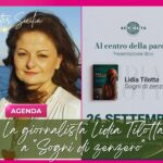 La giornalista Lidia Tilotta a “Sogni di zenzero”